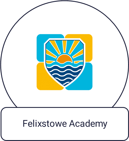 Felixstowe Academy circle logo