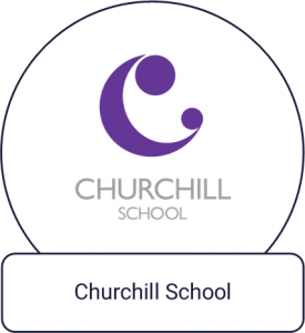 Churchill Academy circle logo