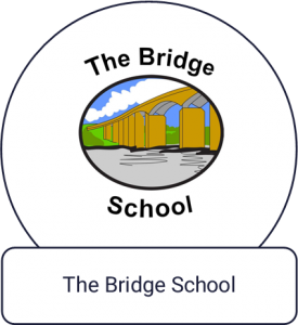 The Bridge School circle logo