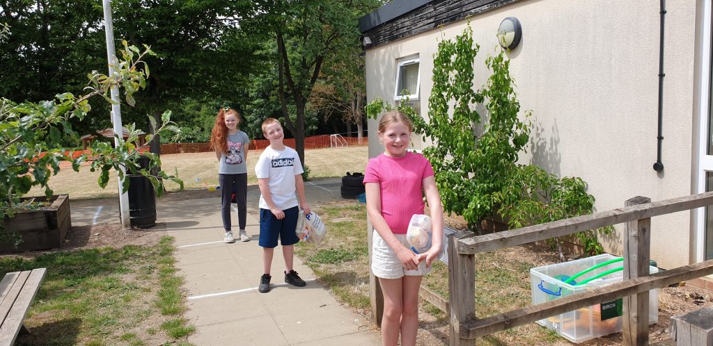 Kedington Primary Academy first day phased reopening