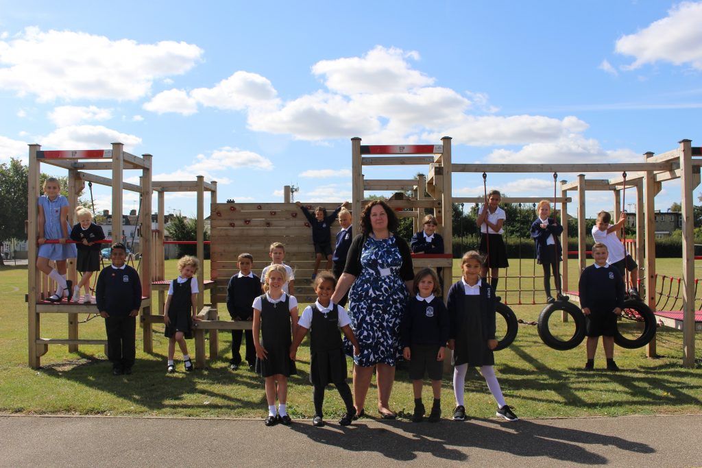 Martha Hughes - new headteacher at Langer Primary School