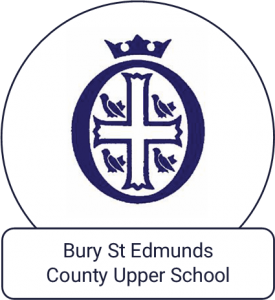 County Upper School logo