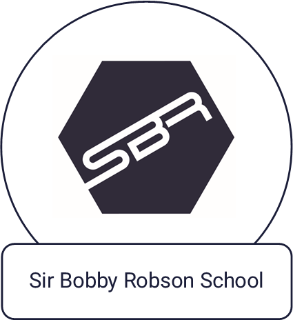 Sir Bobby Robson School logo