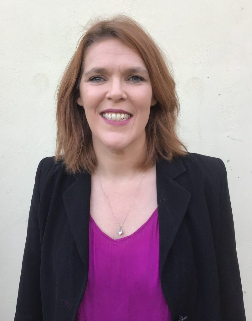 Sally Kennedy - new headteacher at County Upper School