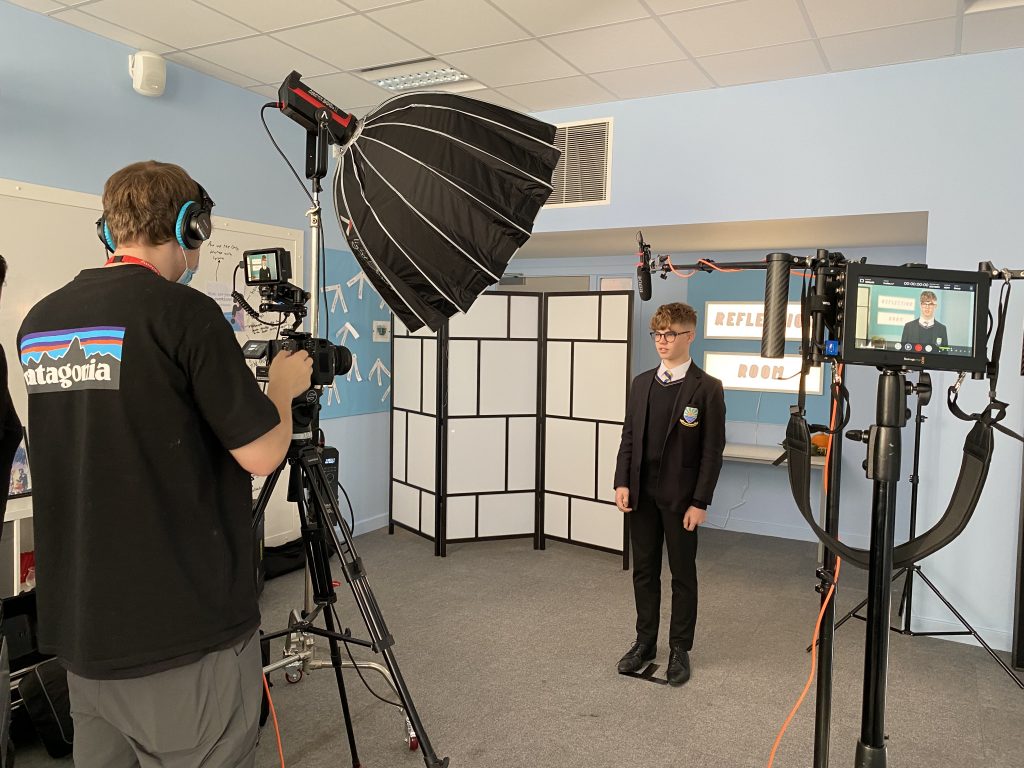 Felixstowe Academy reflection room interviews