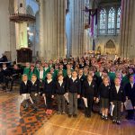 Schools unite for St Edmundsbury Cathedral concert