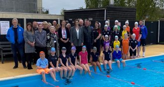 TGS swimming pool opening