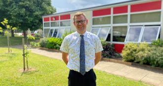 Ben Jeffery, new head of lower school at County Upper School