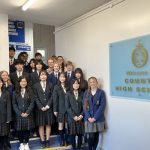 County High School welcome Japanese students