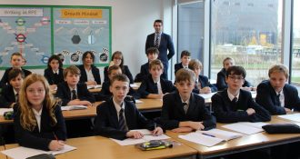 Sybil Andrews Academy has achieved a Good Ofsted rating