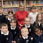 Tollgate Primary School celebrate Good rating